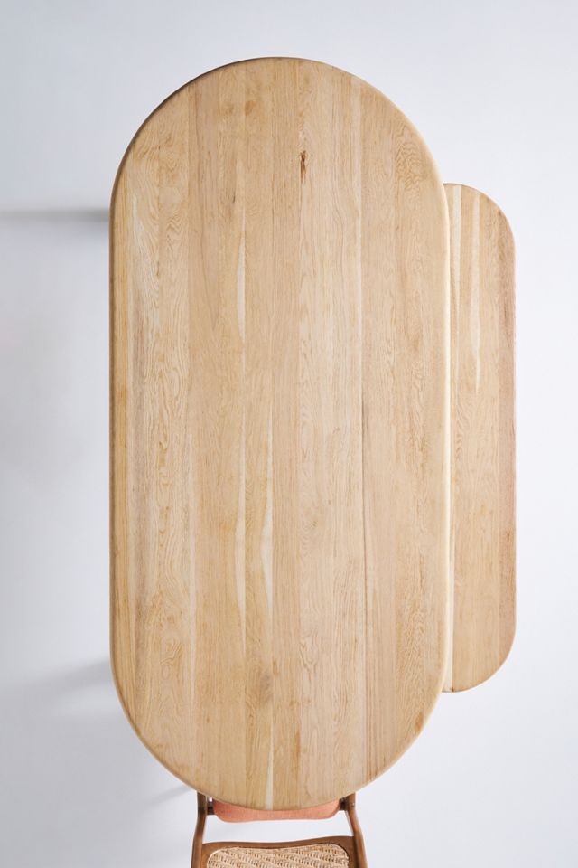 Dowel Oak Dining Table #4