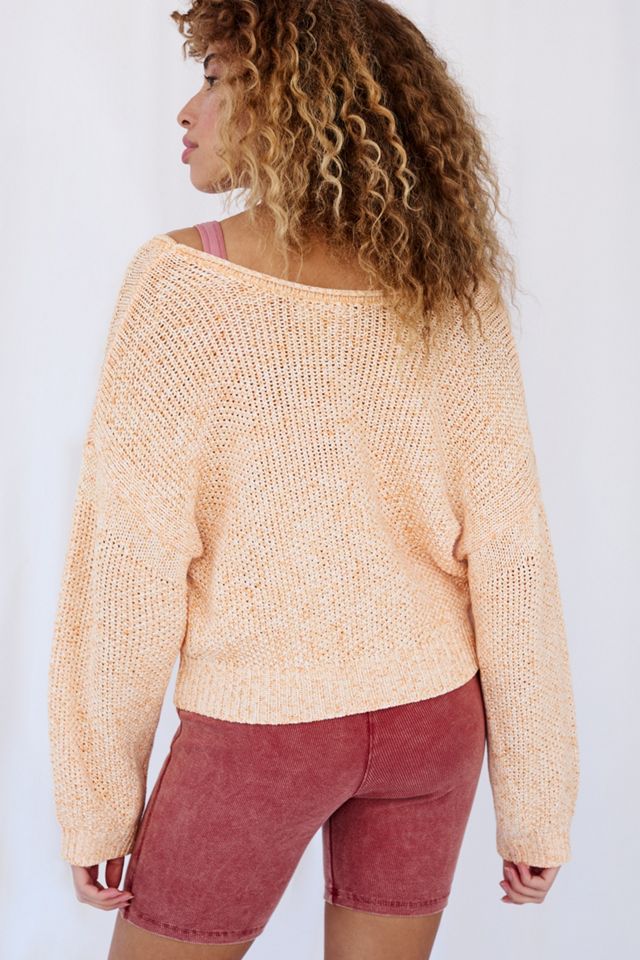 Talula Puff-Sleeved Sweater #1