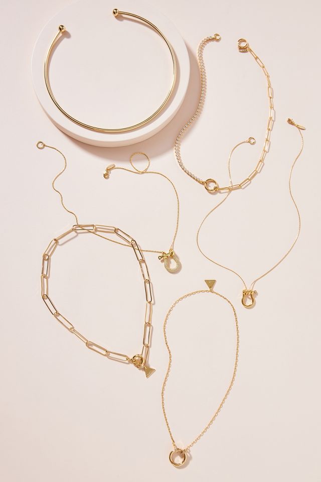 Build-A-Necklace Connector Chain | Anthropologie