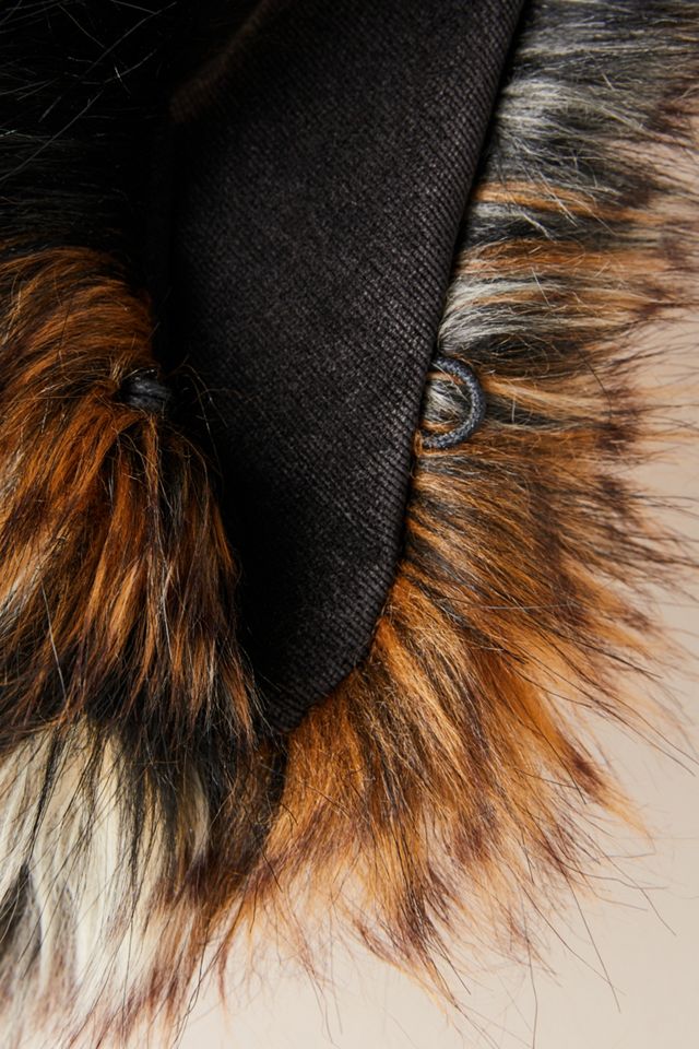 Karenina Faux Fur Scarf #1
