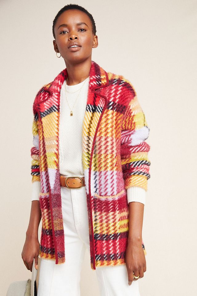 Sweater shop coat anthropologie