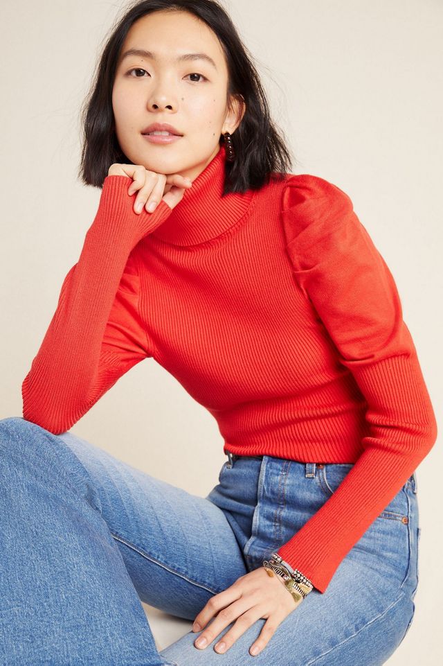 Anthropologie turtleneck shop