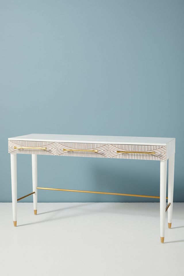 Thalia Handcarved Desk #2