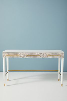 Thalia Handcarved Desk