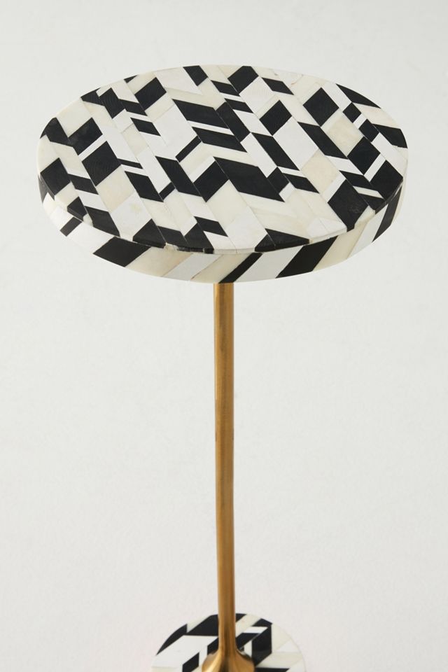 Mae Inlay End Table #1