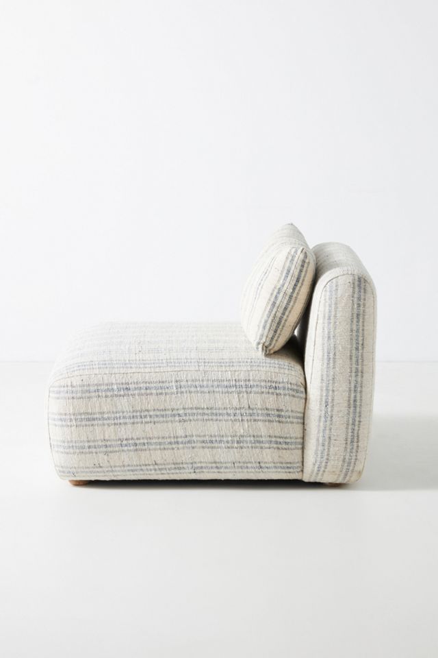 Boro Stripe Kori Modular Armless Chair #5