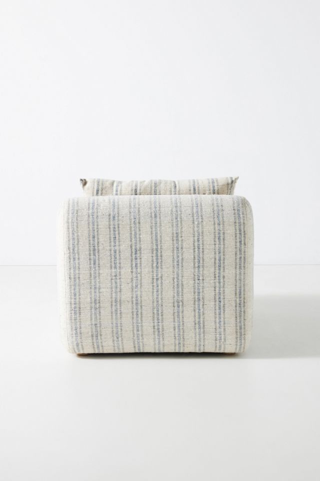 Boro Stripe Kori Modular Armless Chair #6