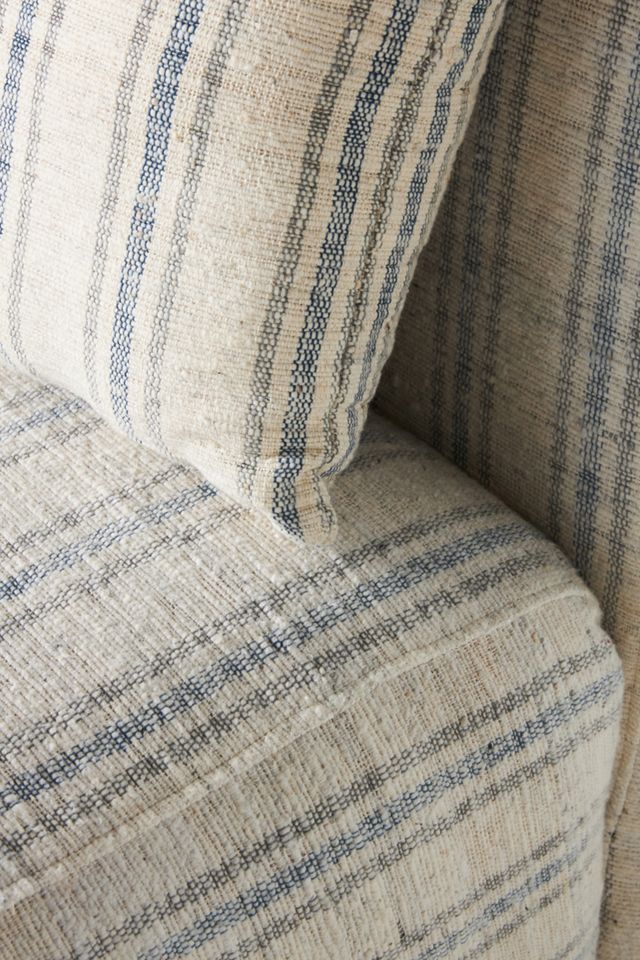 Boro Stripe Kori Modular Armless Chair #7
