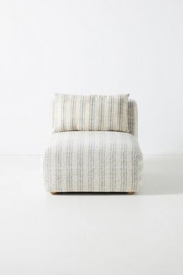 Boro Stripe Kori Modular Armless Chair