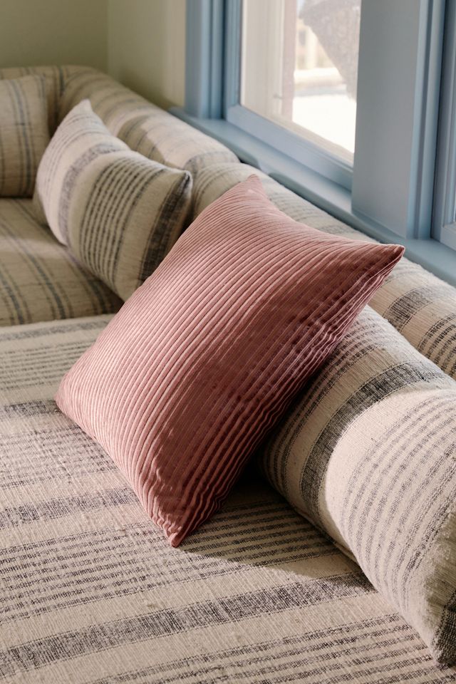 Boro Stripe Kori Modular Armless Sofa #7