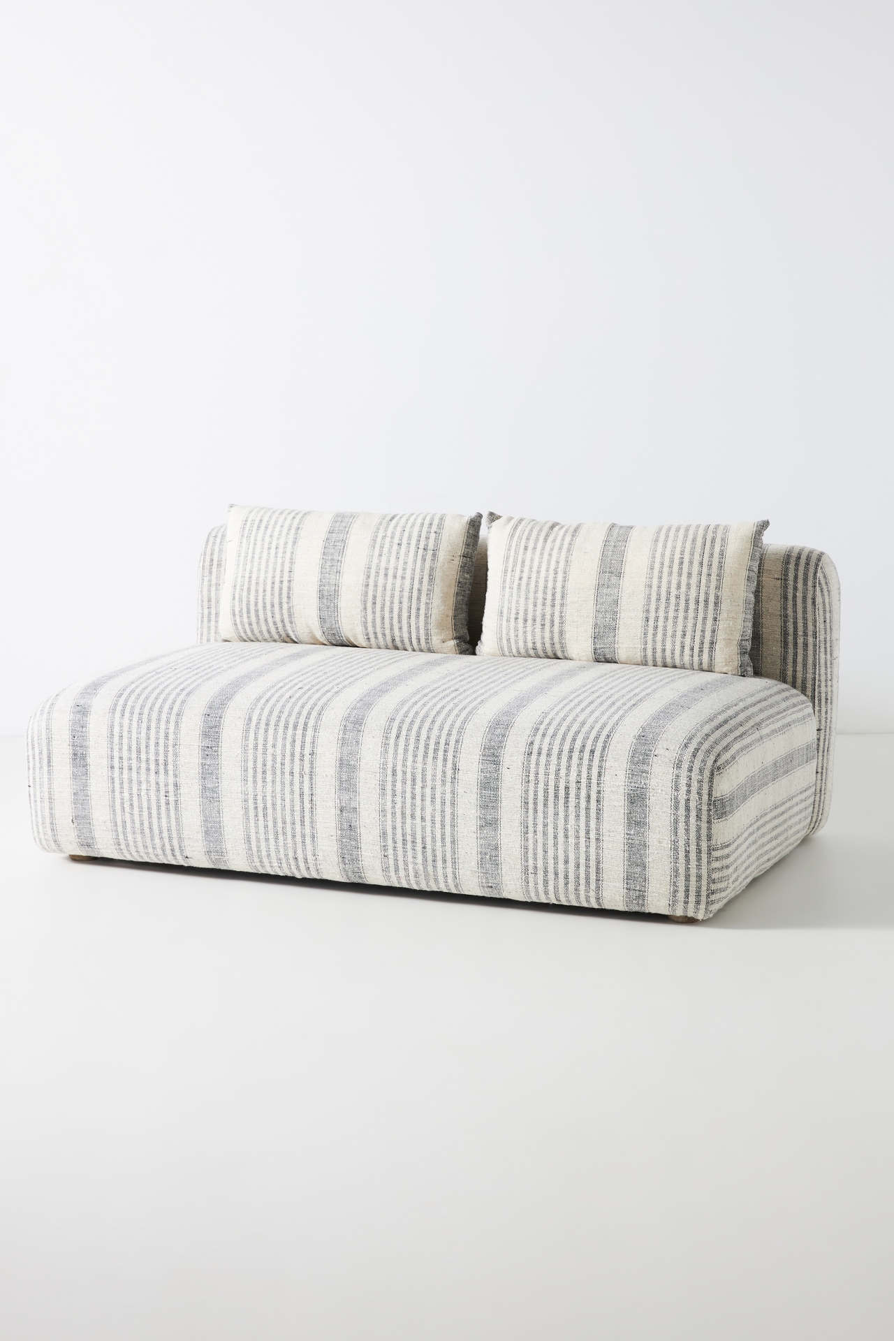 Boro Stripe Kori Modular Armless Sofa