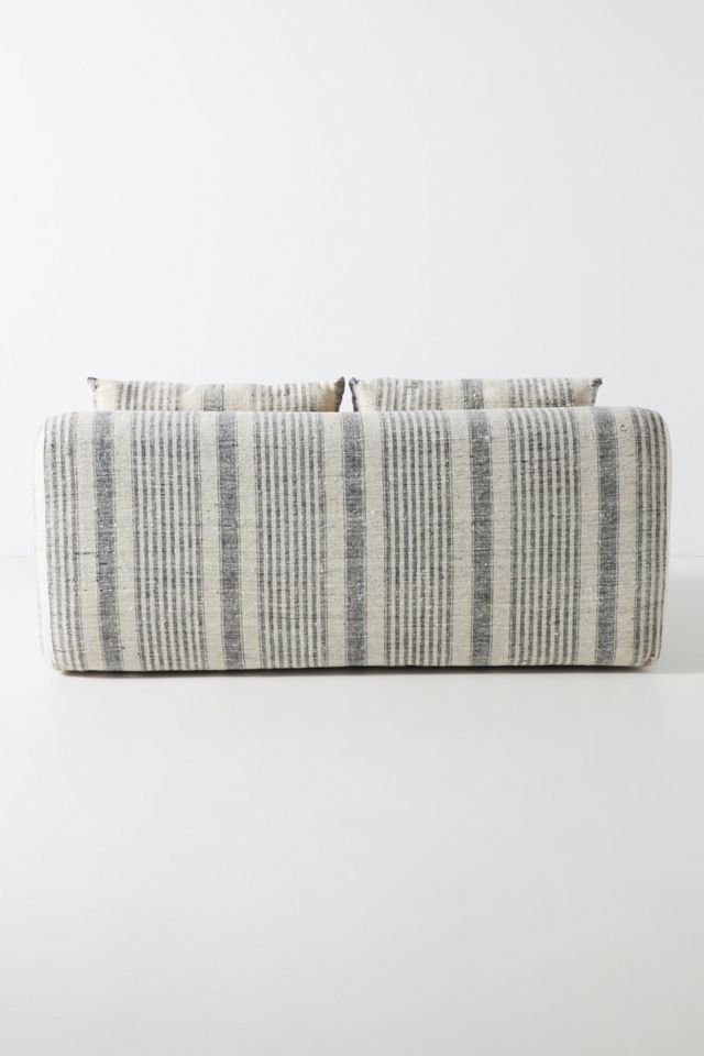 Boro Stripe Kori Modular Armless Sofa #4