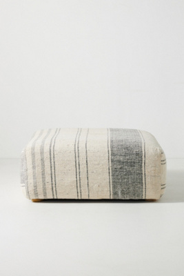 Boro Stripe Kori Modular Ottoman | Anthropologie UK