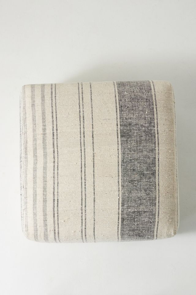 Boro Stripe Kori Modular Ottoman | Anthropologie UK