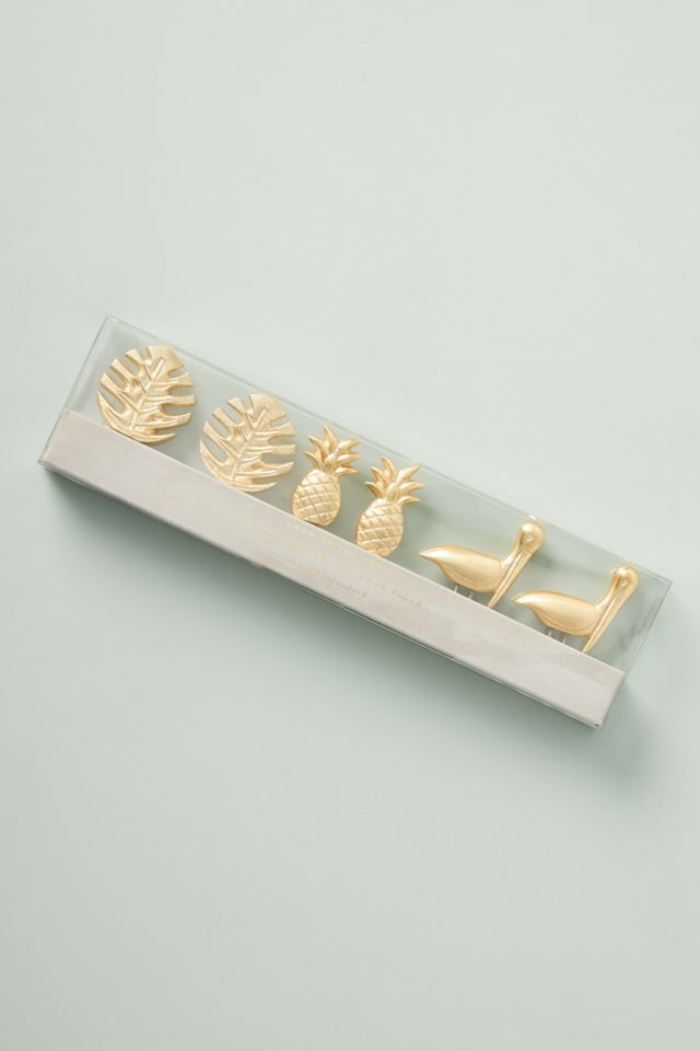 Selva Corn on the Cob Holders, Set of 3 Pairs #1