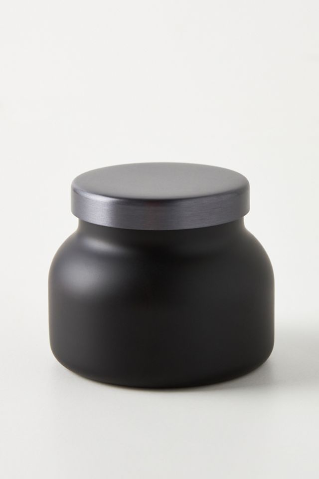 Capri Blue Volcano Matte Black Petite Jar Candle #1