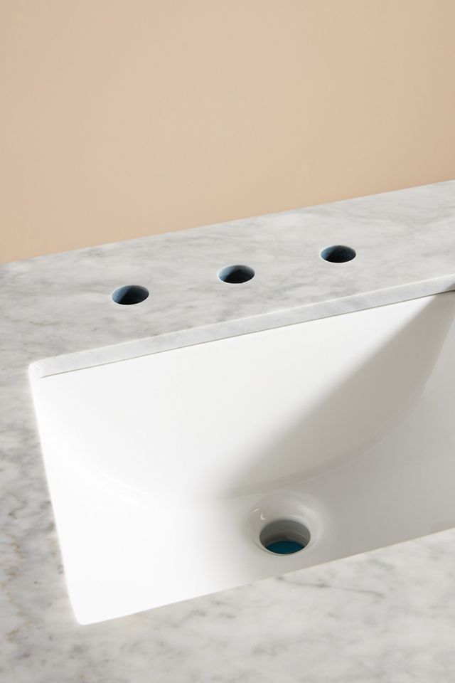 Lacquered Regency Single Bathroom Vanity #3