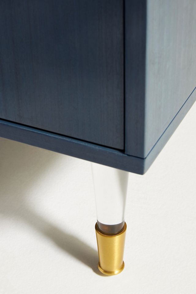 Lacquered Regency Single Bathroom Vanity #5