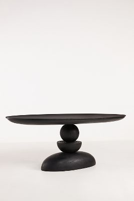 Anthropologie Sonali Oval Dining Table In Black