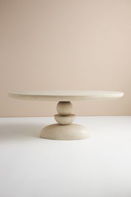 Anthropologie round deals dining table