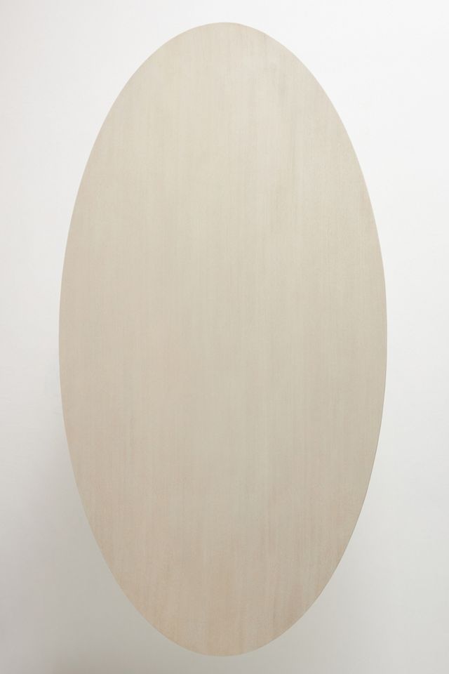 Sonali Wooden Oval Dining Table #4
