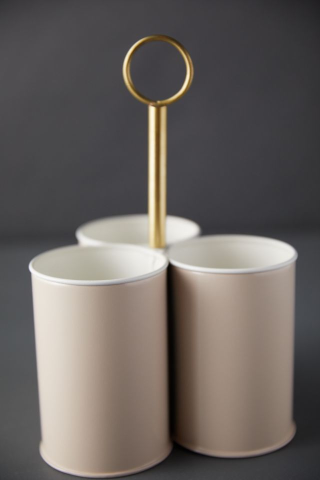 Enamel Utensil Holder #2