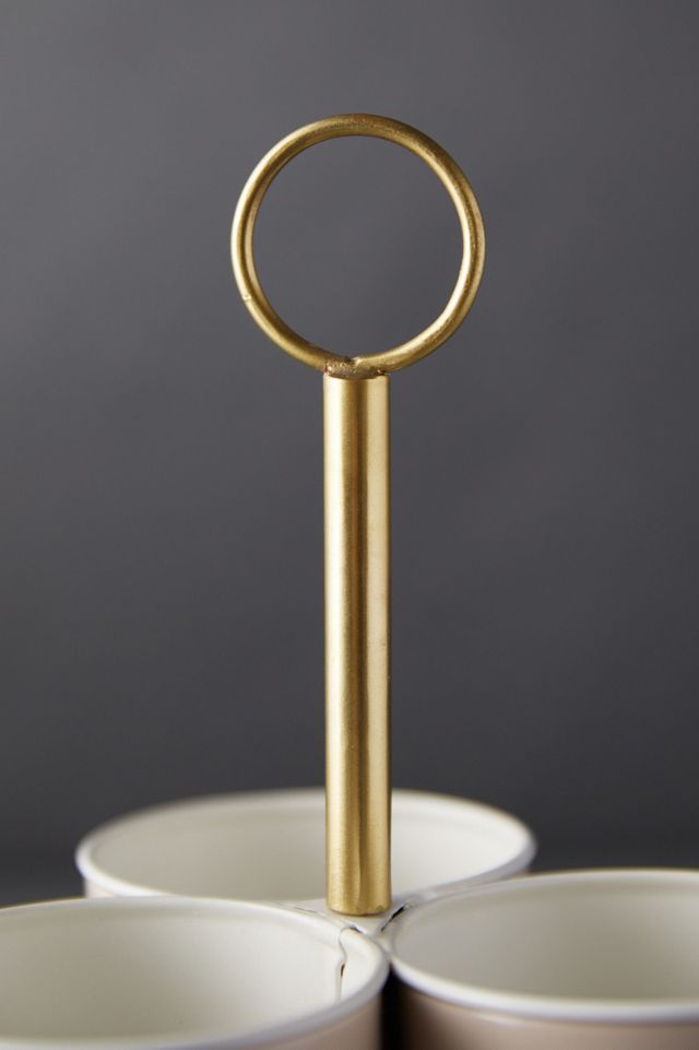 Enamel Utensil Holder #3