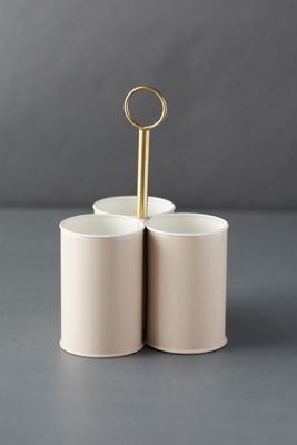 Enamel Utensil Holder