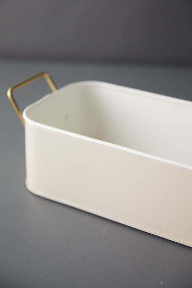Enamel Iron Serving Trough #3