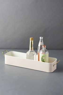 Enamel Iron Serving Trough