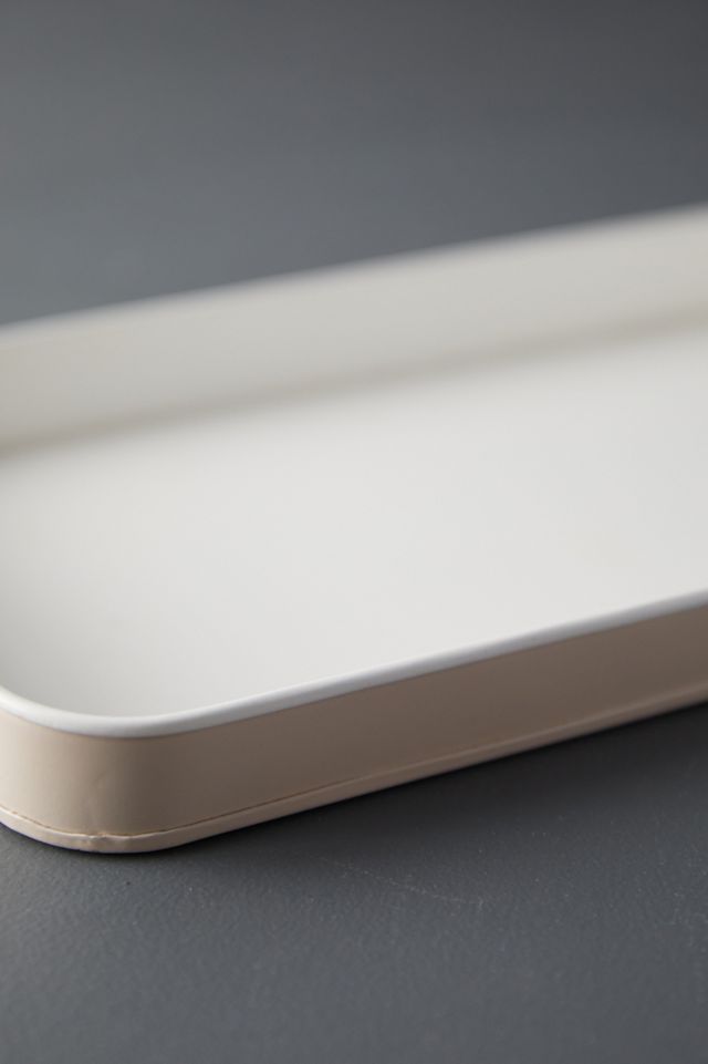 Enamel Iron Serving Tray #3