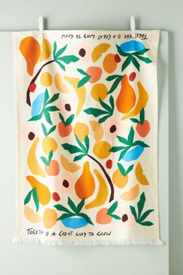 Maggie Stephenson Great Way to Grow Dish Towel