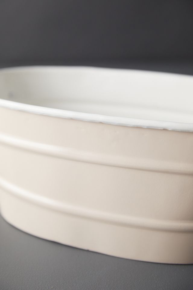 Enamel Iron Beverage Tub #3
