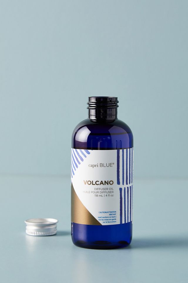 Volcano - Capri-Blue Type, Perfume Oil, Made W/ Organic Oils, Alcohol  Free