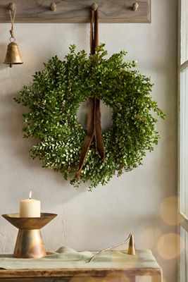 Fresh Boxwood Wreath