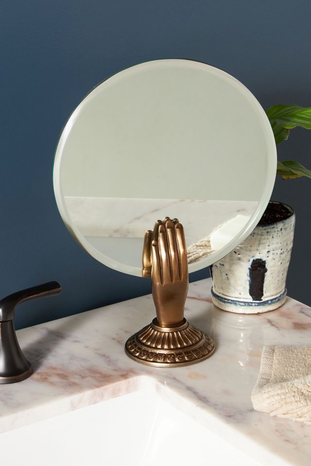 Tabletop mirror on sale