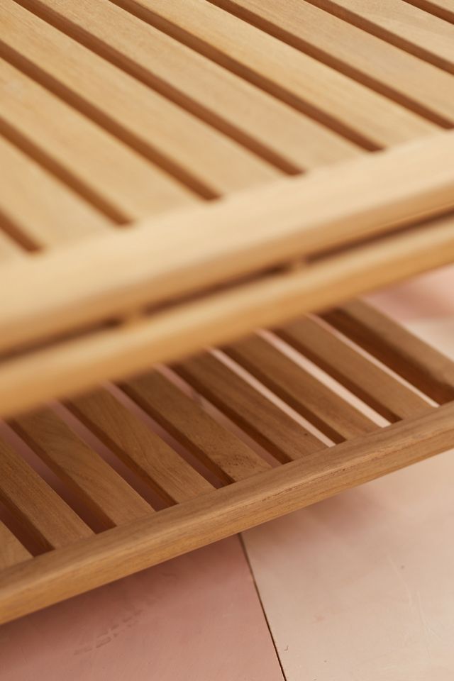 Mesa Teak Coffee Table #4