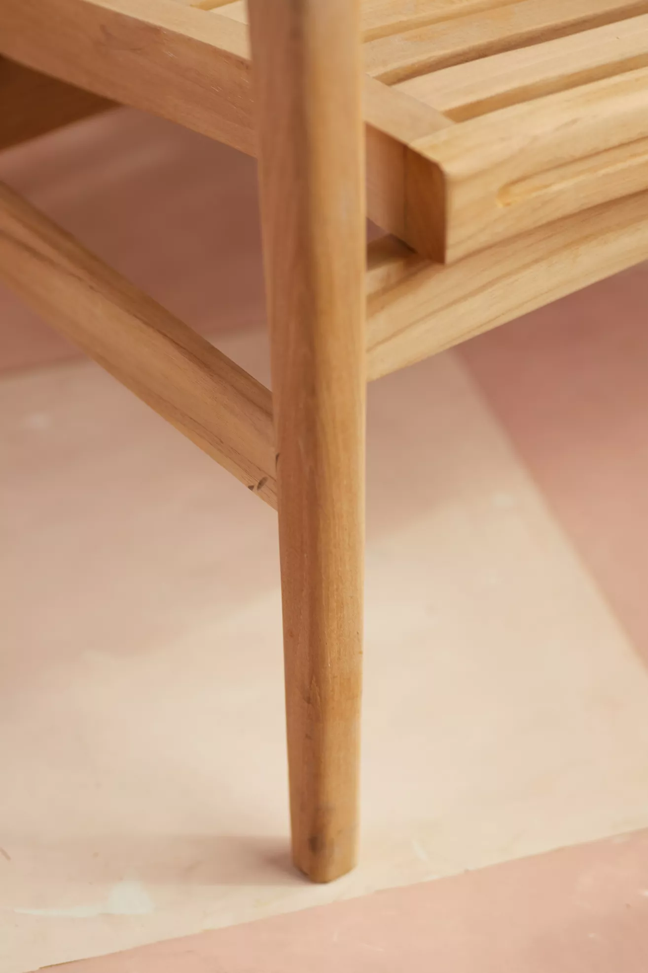 Mesa Teak Coffee Table - thumbnail 6