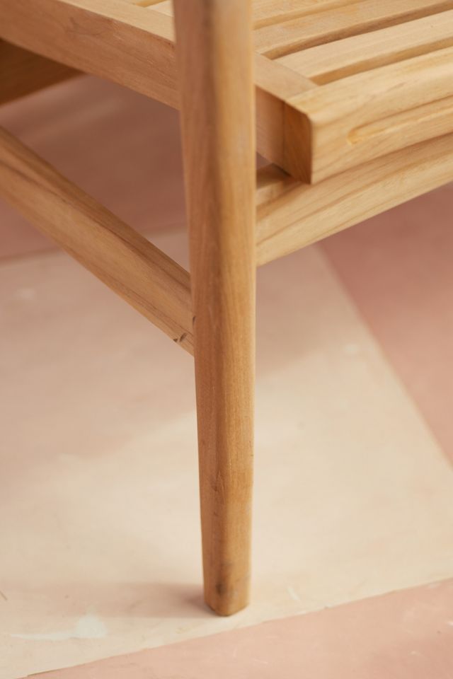 Mesa Teak Coffee Table #5