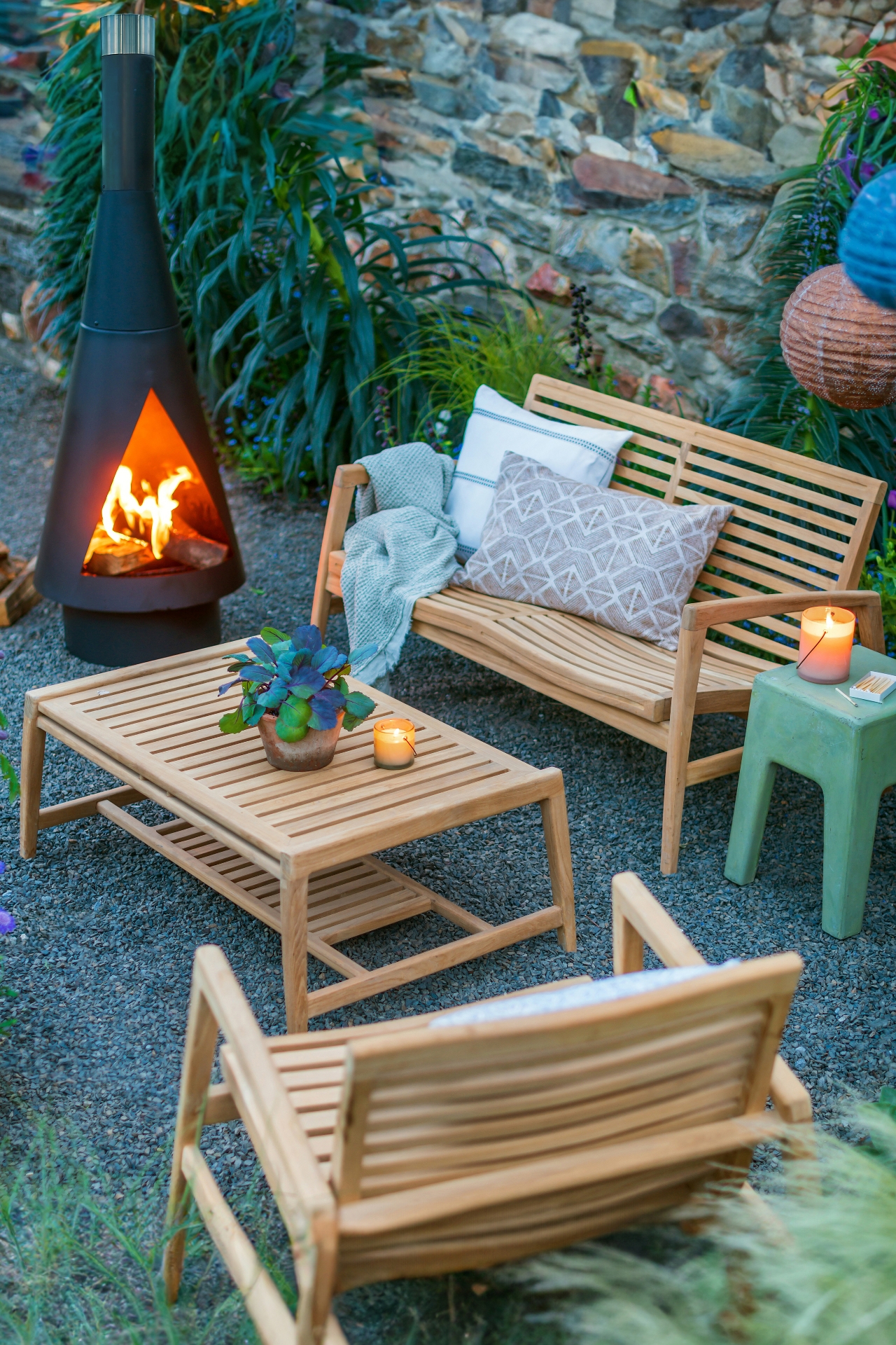 Mesa Teak Coffee Table