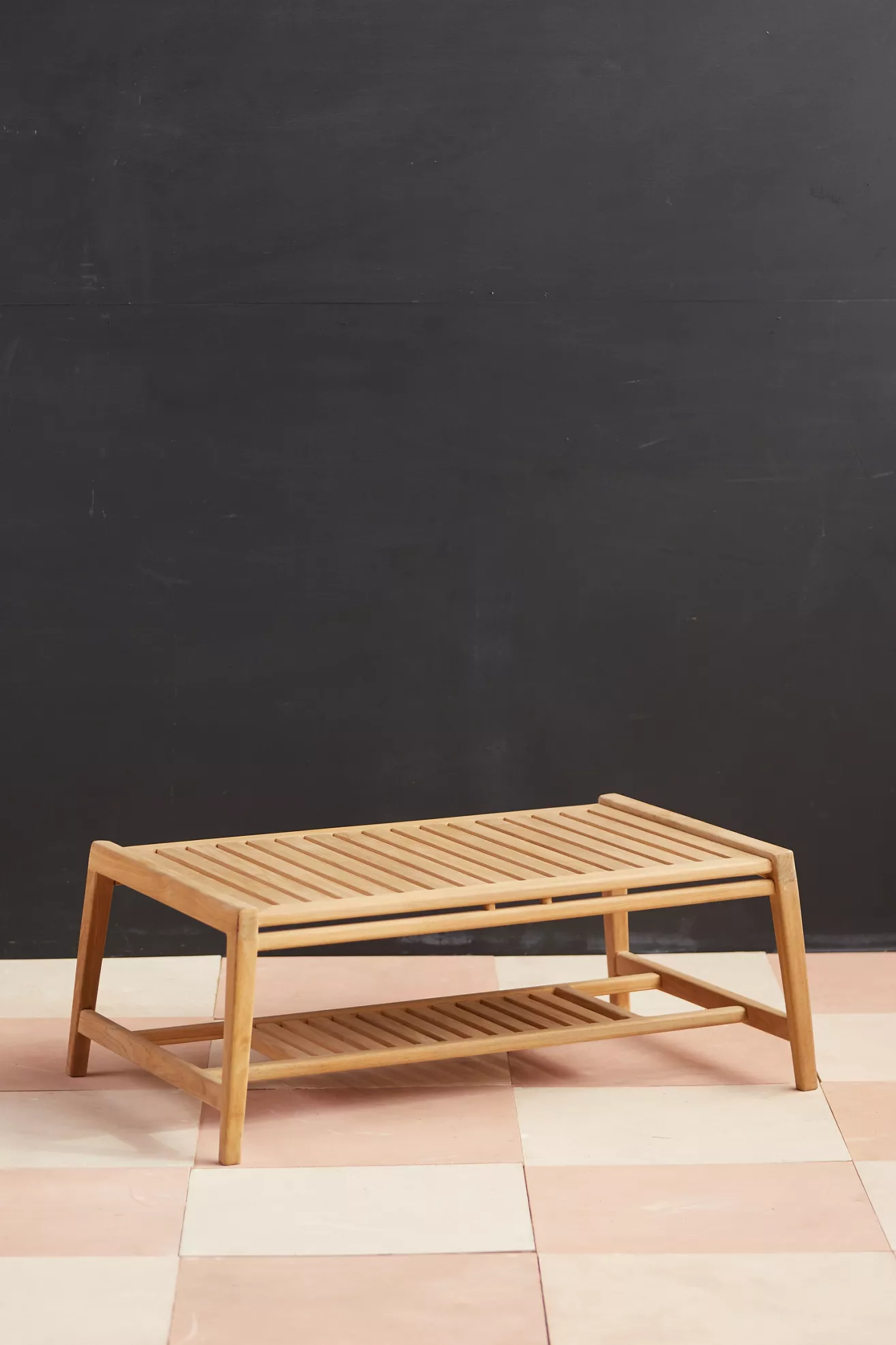 Mesa Teak Coffee Table - thumbnail 2