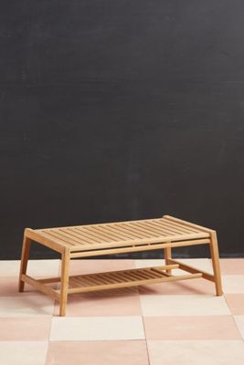Mesa Teak Coffee Table