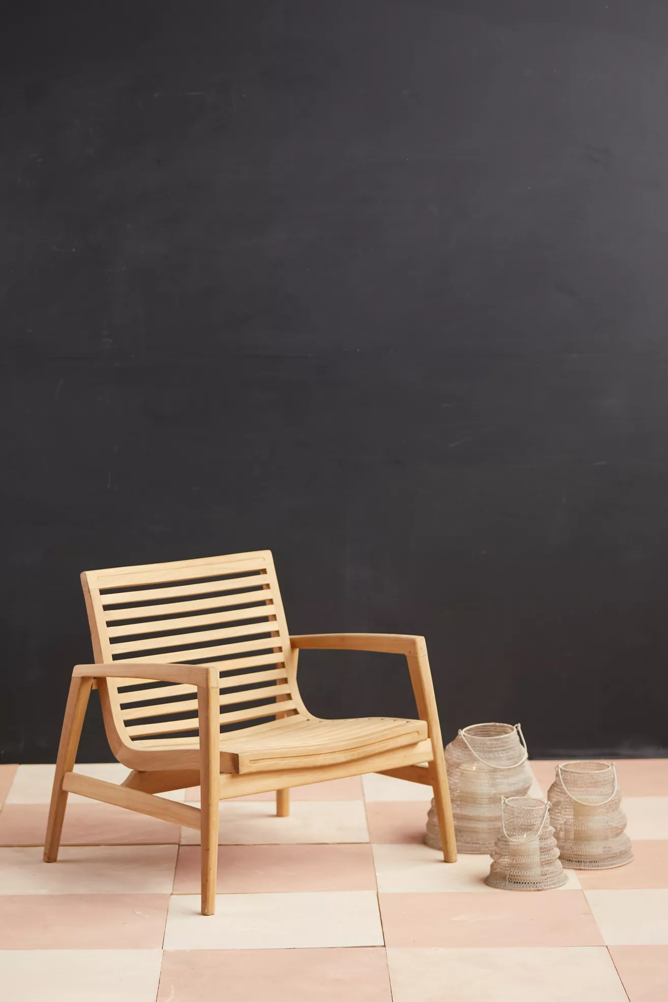 Mesa Teak Chair - thumbnail 4