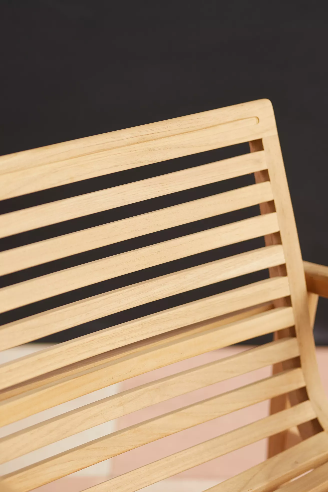 Mesa Teak Chair - thumbnail 2