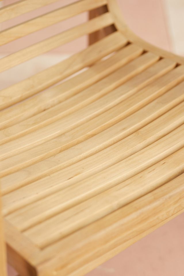 Mesa Teak Chair #5