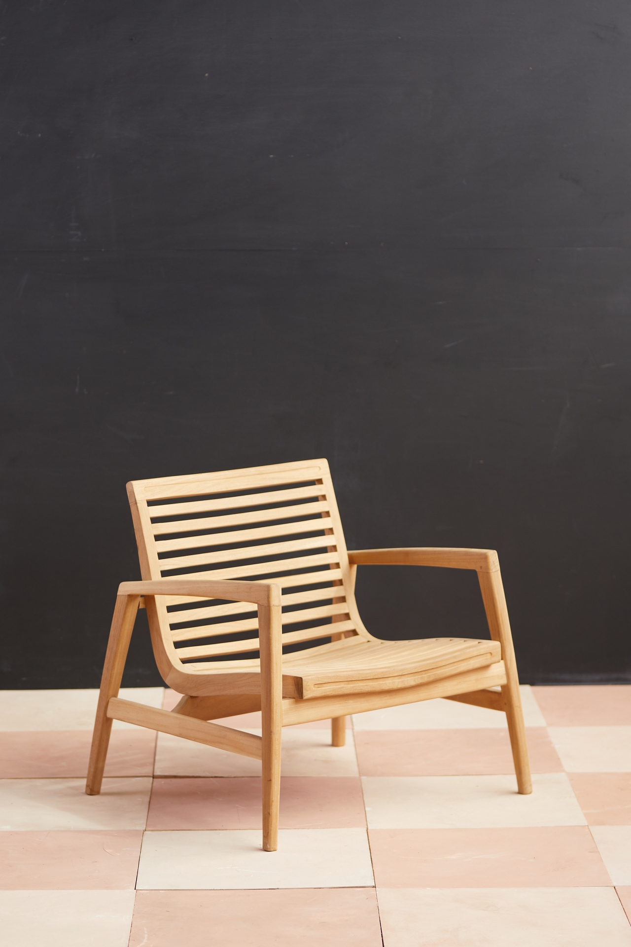 Mesa Teak Chair