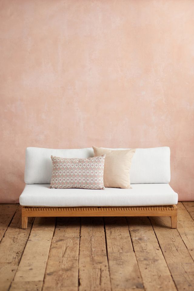 Mina Two-Cushion Sofa by Anthropologie