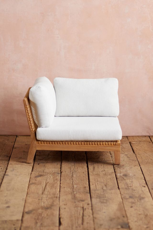 Sonoma Woven Corner Chair #3