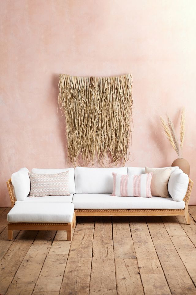 Sonoma Woven Corner Chair #2