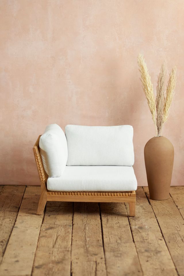 Sonoma Woven Corner Chair #1